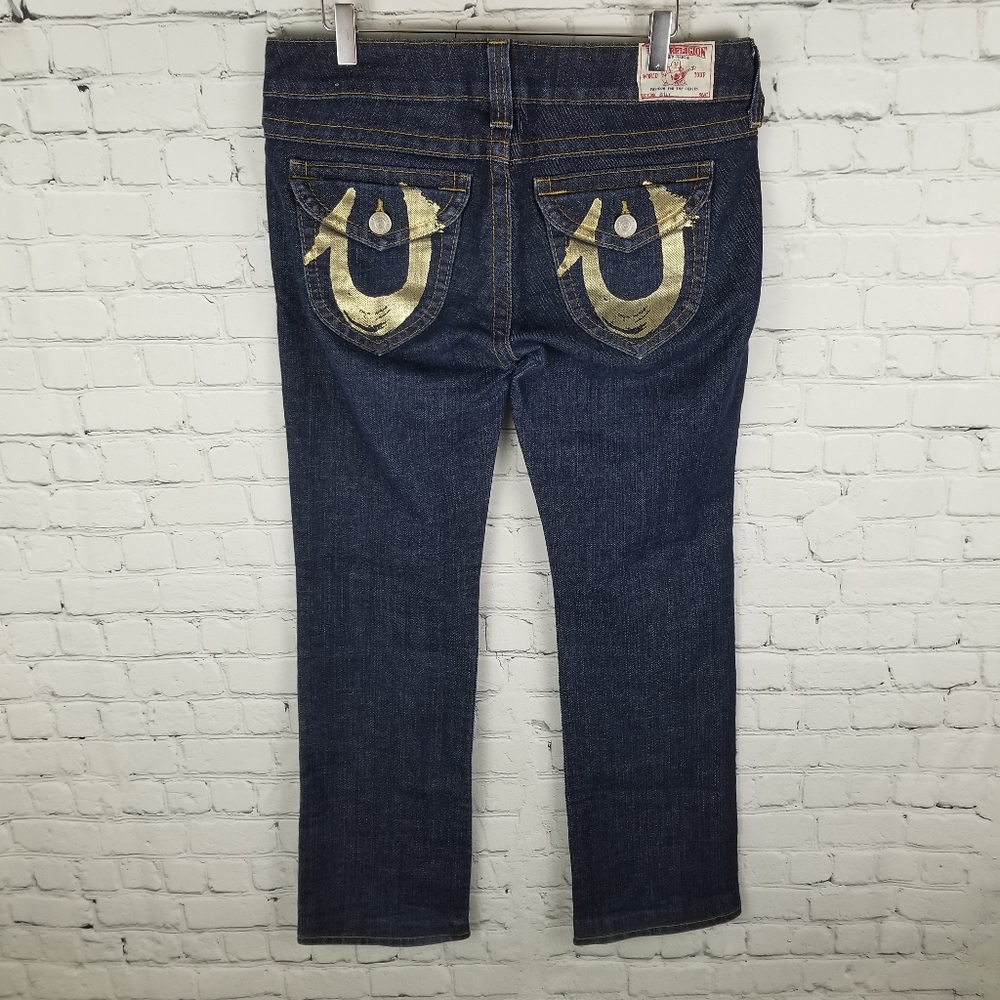 True Religion Women's Blue Jeans - Picture 2 of 10